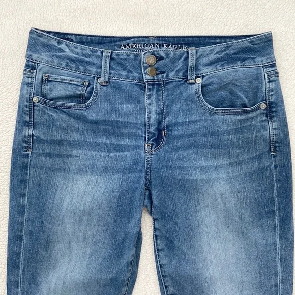American Eagle Artist Crop Jeans - Picture 6 of 13